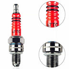 3-Electrode Performance Spark Plug for 50cc-150cc Engines
