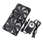 Multifunctional High-Speed Cooling Fan with Adjustable Speed Control
