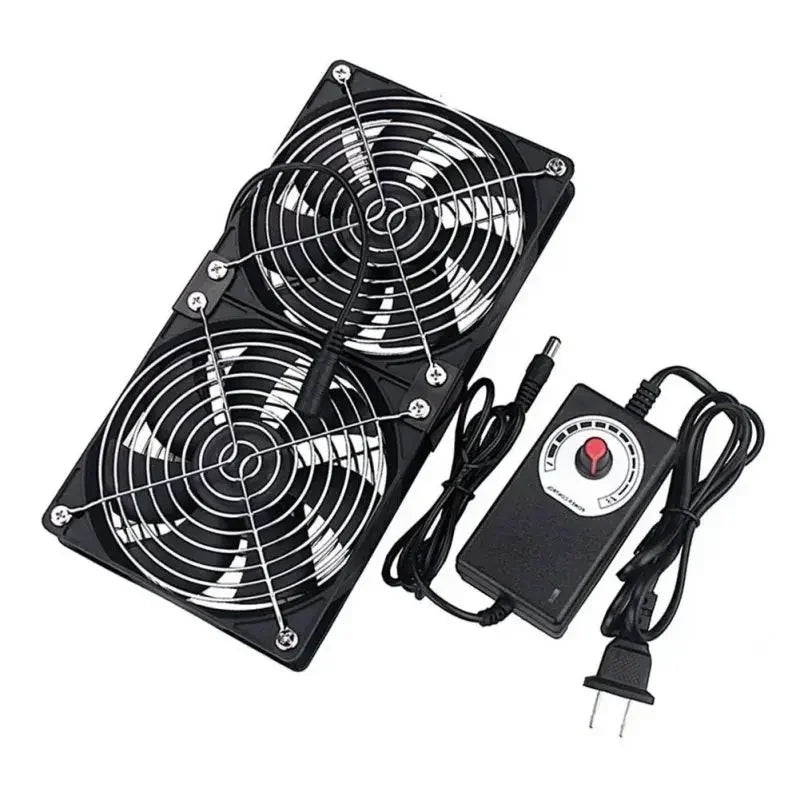 Multifunctional High-Speed Cooling Fan with Adjustable Speed Control
