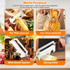 3-in-1 Multifunction Vegetable Peeler and Kitchen Tool
