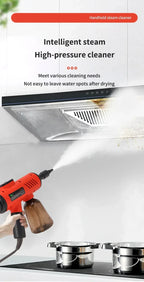 Handheld High-Pressure Steam Cleaner for Kitchen and Home