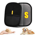 Electrostatic Pet Hair Removal Grooming Gloves