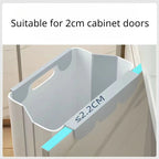 Wall Mounted Folding Trash Can for Kitchen and Bathroom