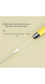 LED Lighted Ear Wax Removal Tool Kit for Adults and Kids