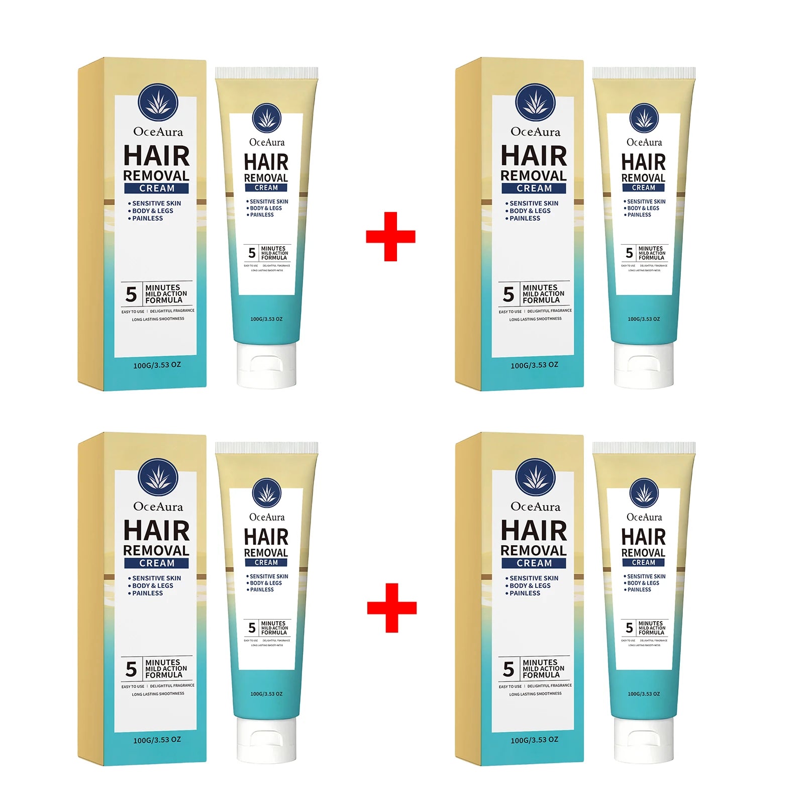 Painless Hair Removal Cream for Body and Sensitive Skin - 16