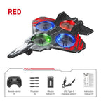 Stunt LED Foam RC Fighter Jet for Beginners