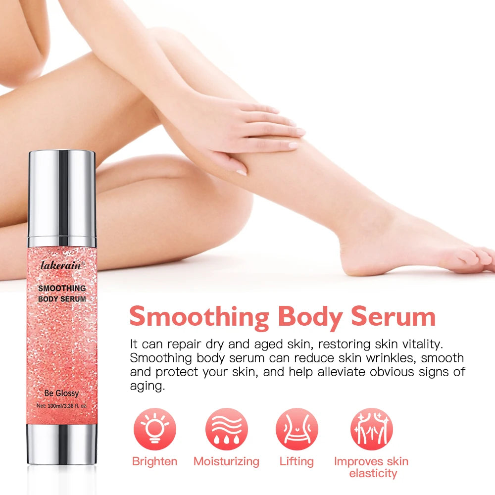 Smoothing Hydrating Body Serum for Radiant Skin - 2