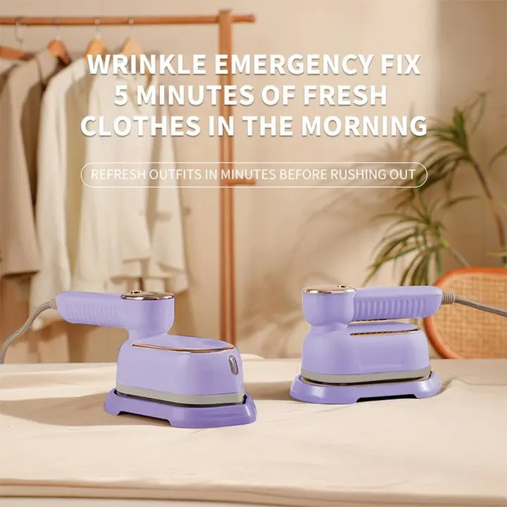 Portable Mini Handheld Steam Iron for Clothes