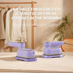 Portable Mini Handheld Steam Iron for Clothes