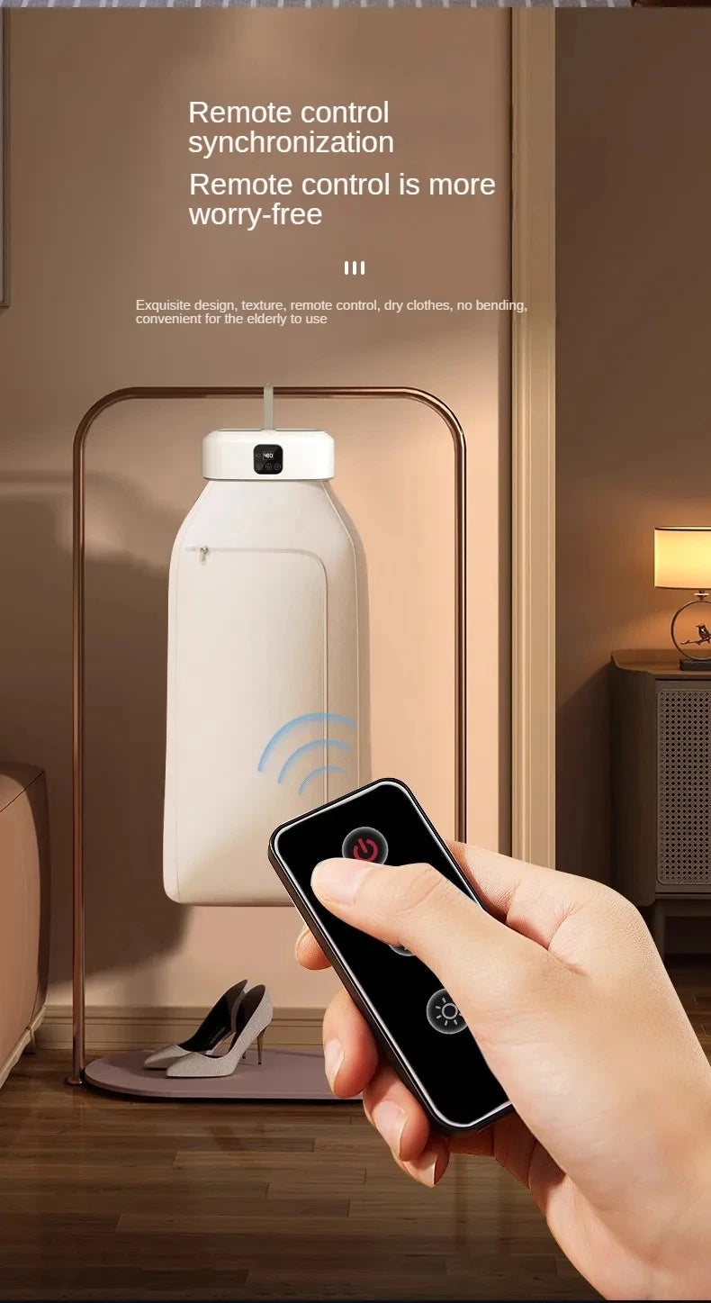 Portable Electric Folding Clothes Dryer for Home and Travel