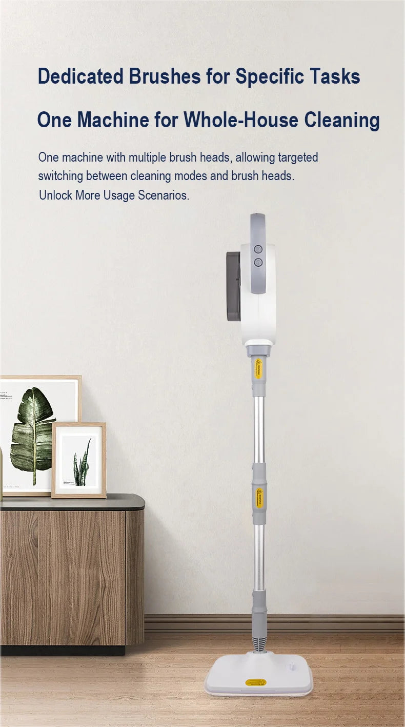 Multipurpose Handheld Steam Mop and Floor Cleaner