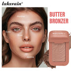 Waterproof Matte Butter Bronzer for Face Contouring
