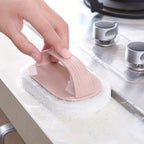 Multipurpose Handheld Bathroom and Kitchen Scrubbing Brush