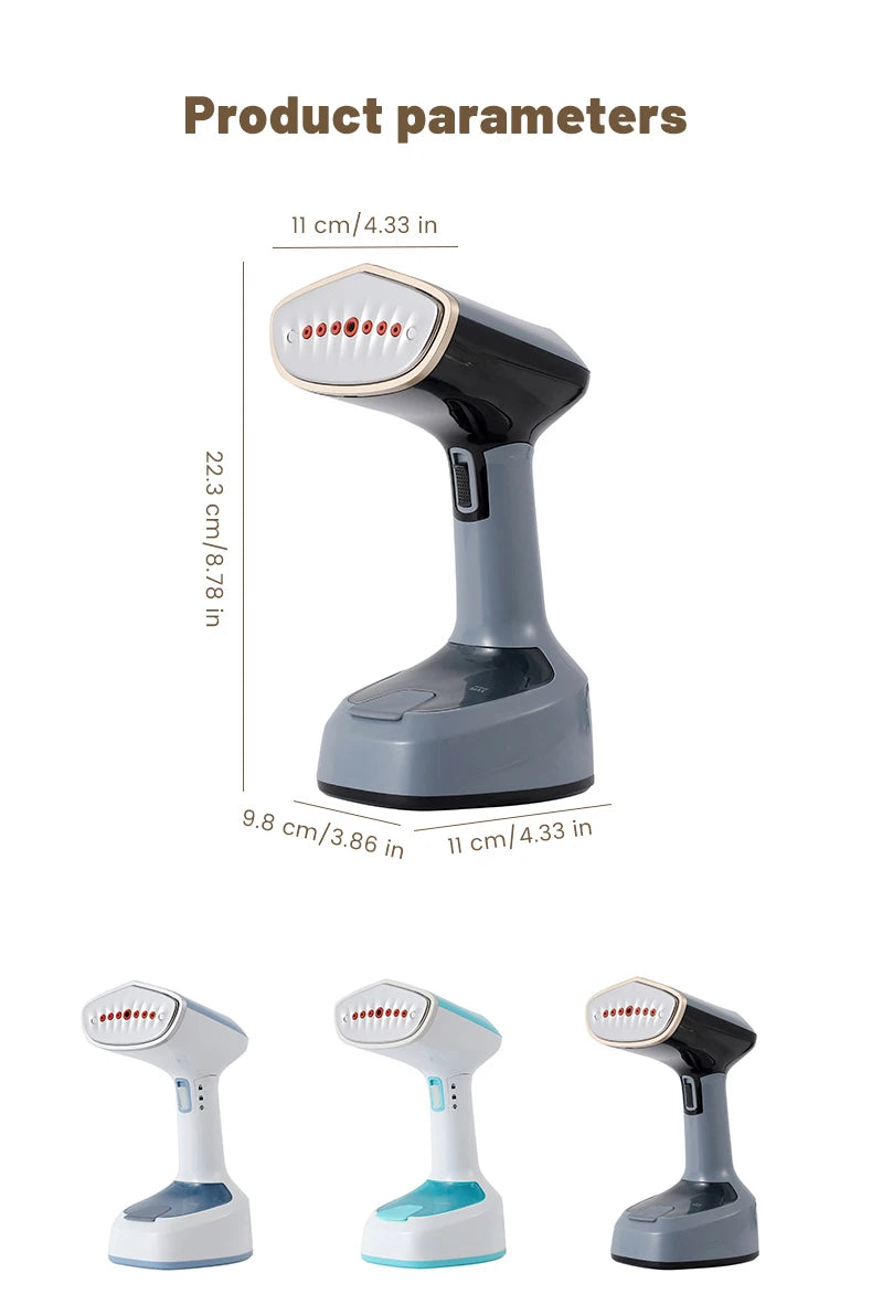 Portable 1500W Handheld Garment Steamer for Clothes