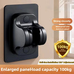 4-Mode High-Pressure Water Saving Handheld Shower Head