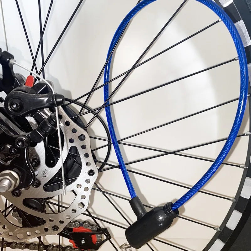 Heavy Duty Anti-Theft Steel Cable Bike Lock