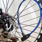 Heavy Duty Anti-Theft Steel Cable Bike Lock