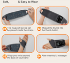 Vibration Ankle and Wrist Massage Wrap