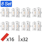 Ultra-Thin Magnetic Cabinet Door Catch Latch