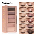 6-Color Soft Pink Neutral Eyeshadow Palette
