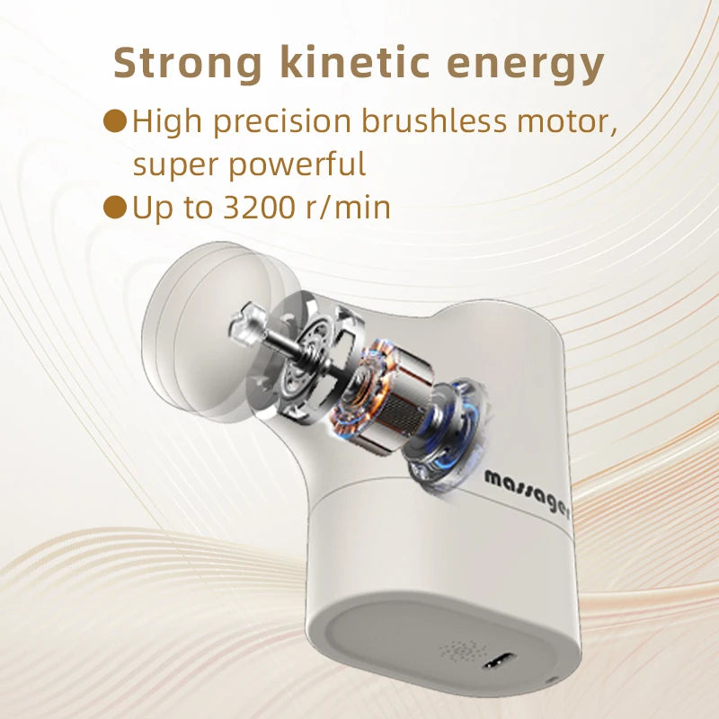 Portable Mini Deep Tissue Percussion Massage Gun