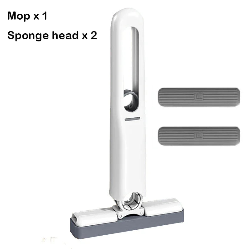 Portable Self-Squeezing Mini Cleaning Mop