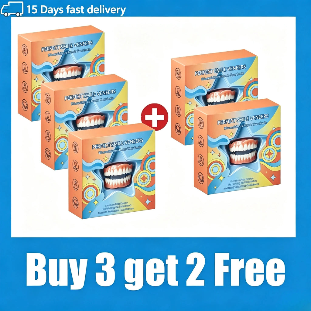 Cosmetic Temporary Smile Veneers Kit