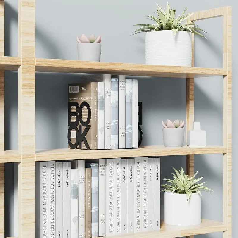 Heavy Duty Metal Bookends for Shelves