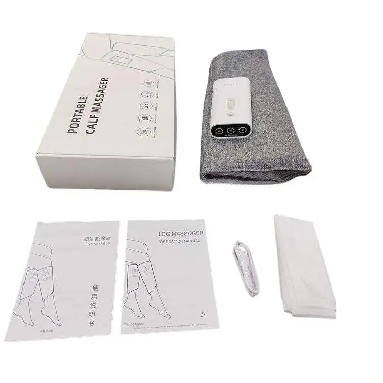 Cordless Air Compression Leg Massager for Muscle Relief