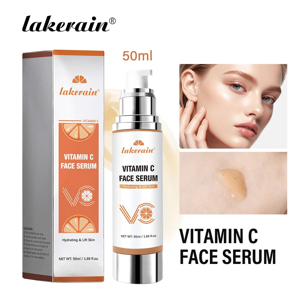 Brightening Vitamin C Face Serum for Hydrated and Firm Skin - 17