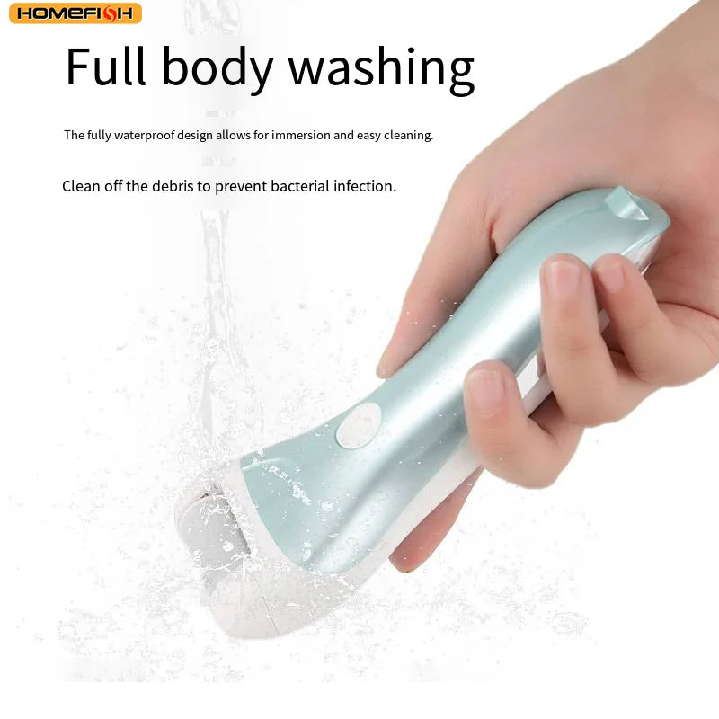 Electric Rechargeable Foot Callus Remover with Power Display - 2
