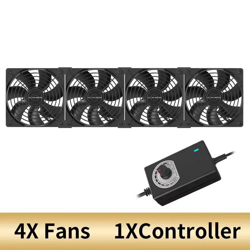 Multifunctional High-Speed Cooling Fan with Adjustable Speed Control - 18