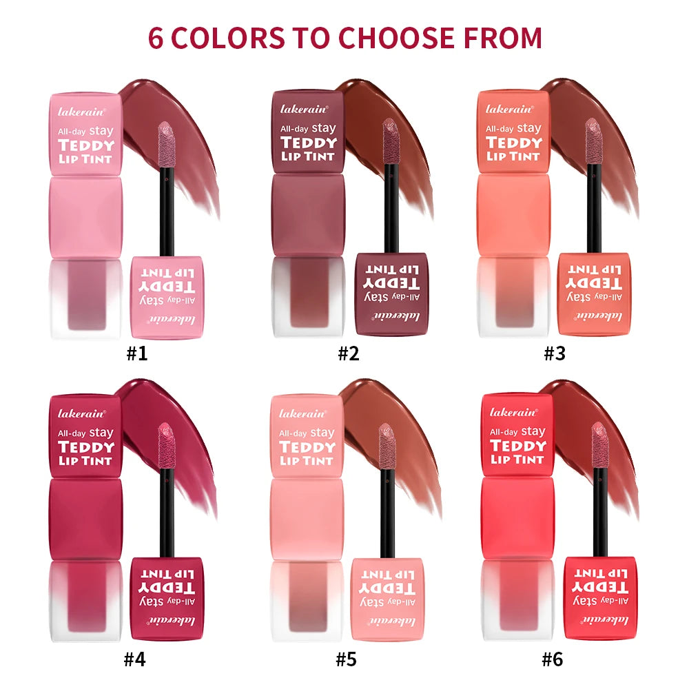 Long-Lasting Waterproof Matte Lip Tint