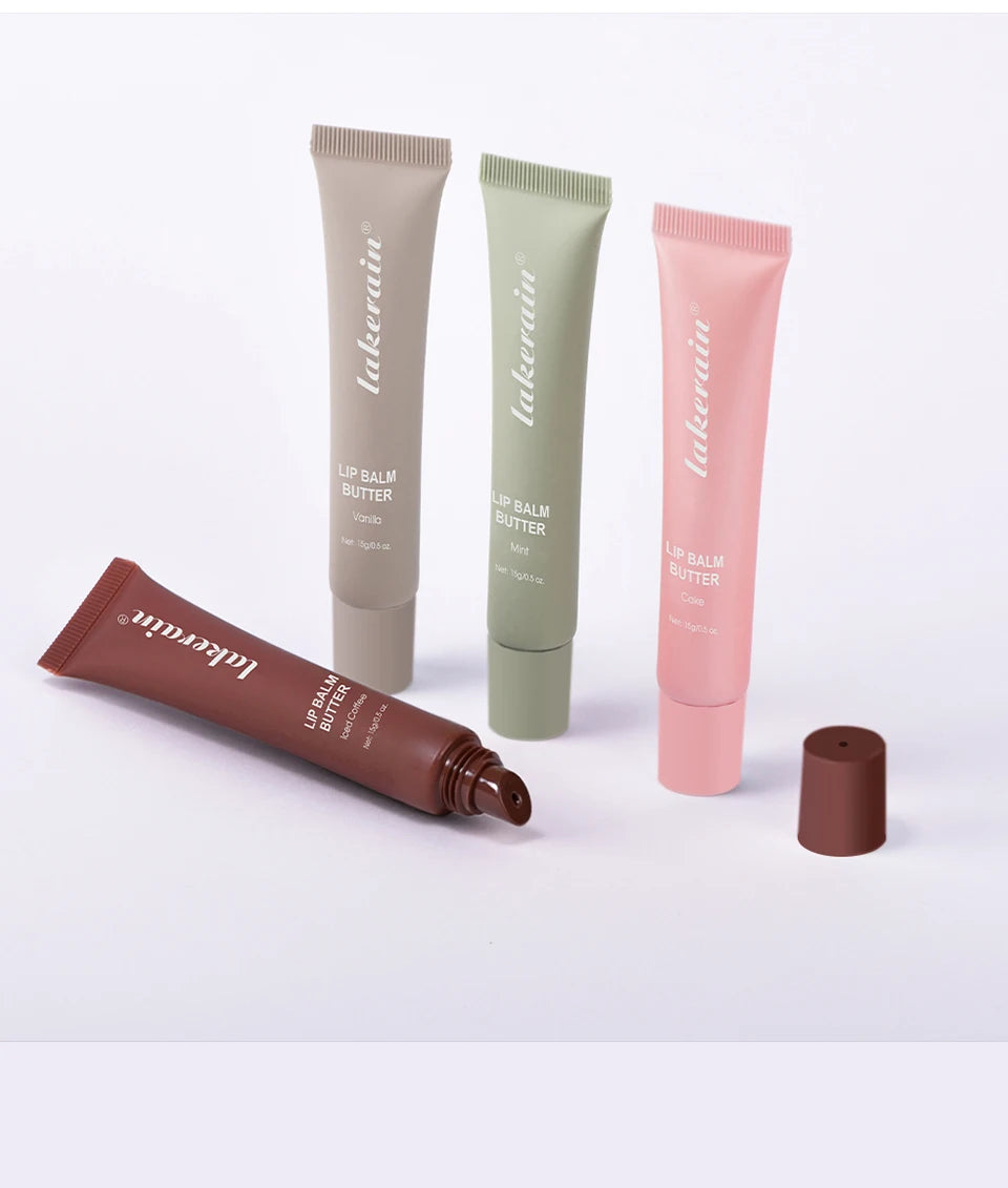Hydrating Moisturizing Lip Butter Gloss for Dry Cracked Lips