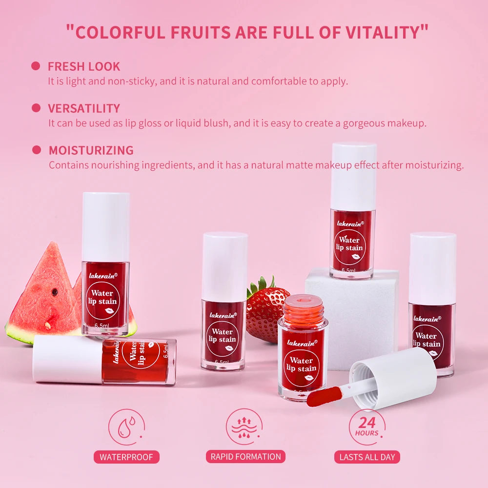 Waterproof Moisturizing Lip and Cheek Tint