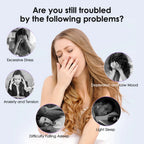 Microcurrent Handheld Sleep Aid Device for Stress and Anxiety Relief