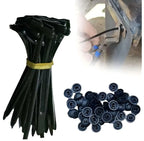 Heavy Duty Nylon Universal Cable Tie Buckle Set