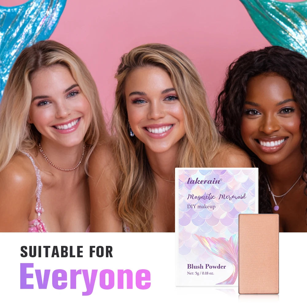 Waterproof Magnetic Eyeshadow Palette Refill - 4