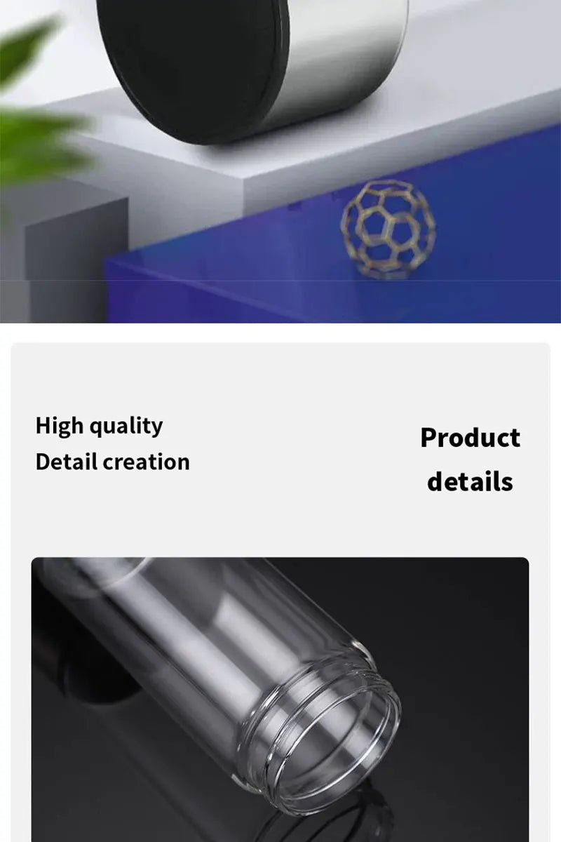 Portable Hydrogen-Rich Water Generator Bottle