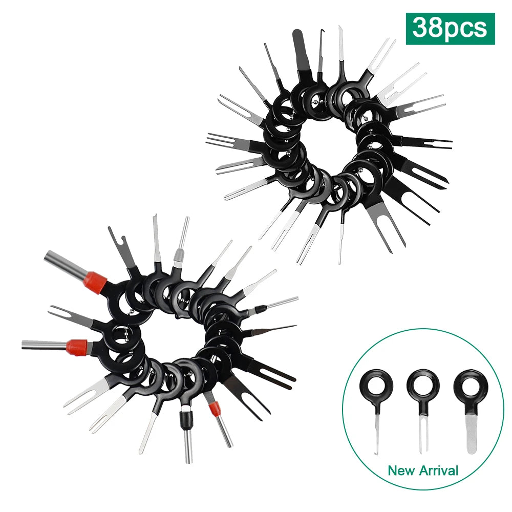 Car Terminal Release and Wiring Repair Tool Kit - 13