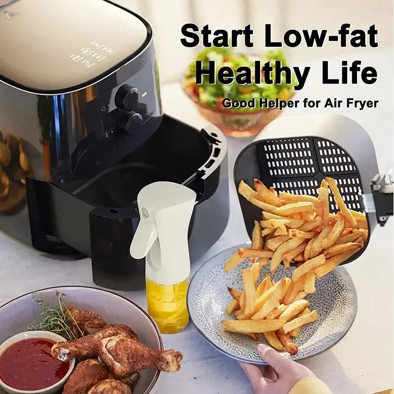 Refillable Kitchen Oil Spray Mister for Healthy Cooking - 5