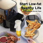 Refillable Kitchen Oil Spray Mister for Healthy Cooking