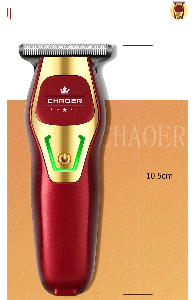 Professional Rechargeable Cordless Hair and Beard Trimmer