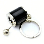 Manual Gearbox Shifter Car Keychain