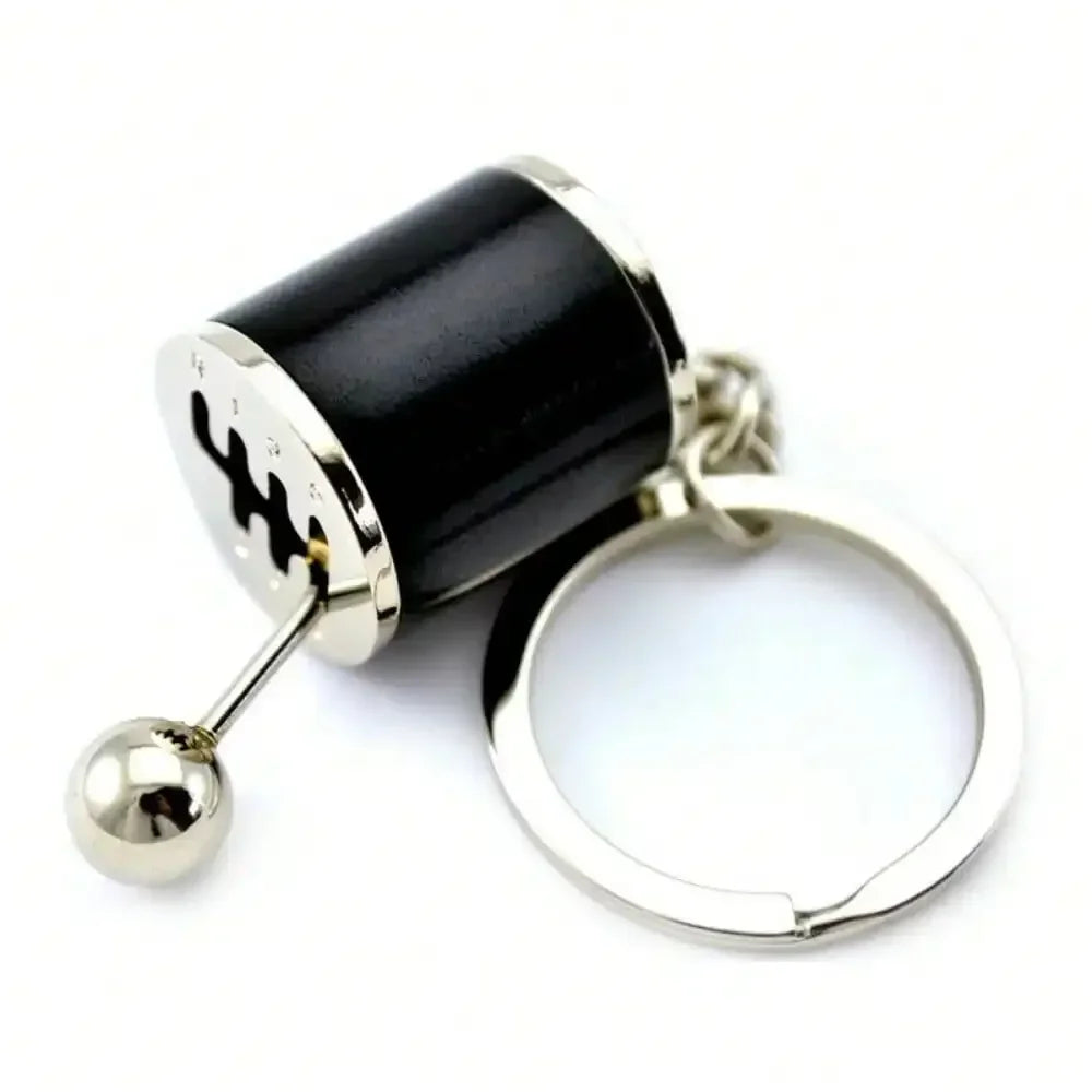 Manual Gearbox Shifter Car Keychain