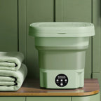 Portable Folding Washing Machine for Underwear and Socks