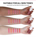 Waterproof 2-in-1 Matte Lip Tint and Liquid Blush