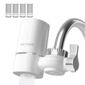 Faucet-Mounted Water Filter Purifier System