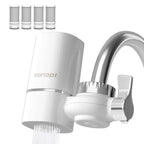 Faucet-Mounted Water Filter Purifier System