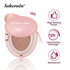 Semi-Matte Long-Lasting Cushion Foundation for Flawless Coverage